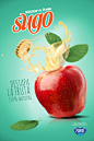 Destapa la fruta - Jugos SUGO : Diseño para jugos SUGO - Bolivia(botella 3d - Miguel Zambrana)