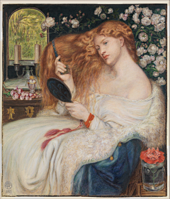 五九十三采集到Pre Raphaelite Art