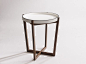 linley side tables: