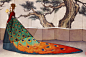 Plume Hanbok Dress by theobsidian (print image)
