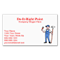 Painter Business Cards