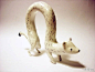 #田边汉设计直播室# 永恒的精灵 | 分享来自 Julian Callos 的动物雕塑作品