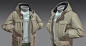 Parka Jacket - Marvelous Designer