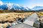 Hooker valley walking trek in Mouth Cook, New Zealand by Mawardi Bahar on 500px