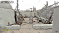 Battlefront 2: Paintovers – Mos Eisley, Anton Grandert : Some examples of paintovers for how to dress the streets of Mos Eisley with props and storytelling. These were done at the end of the project in 2017.