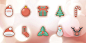 Christmas Holidays Free Icon Set by Oxygenna in 40个圣诞矢量图标的饕餮大餐下载