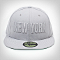 Ace Hotel New York x New Era Cap in Black & Grey