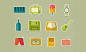 Flat Icons and Web Elements for UI Design-20