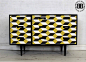 Stunning Upcycled Mid century Chest of Drawers / Sideboard Cole & Son Danish era : Stunning Upcycled Mid century Chest of Drawers / Sideboard Cole & Son Danish era in Home, Furniture & DIY, Furniture, Chests of Drawers | eBay