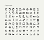 990 Icons  : This huge bundle of 990 vector icons are perfect for use in your next app, UI, and branding project. 