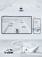 Apollo Autonomous Driving - 3D Visualization on Behance