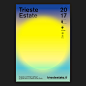 Trieste Estate 2017 : Trieste Estate Summer Festival 2017: Three months of art shows, concerts, cinema and theatre in Trieste, Italy.For the third time around, Studio Mut created the visual communication for the festival, including posters, advertising, p