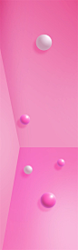 创意几何立体场景banner横幅网页美容护肤品舞台背景PSD素材