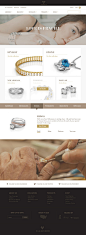 Amouria jewelry website design : Amouria is a high-end jewelry manufacturer. It’s product line includes an extensive collection of rings, bracelets, earrings, necklaces and pendants. Amouria was founded on the belief that buying jewelry should be differen