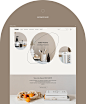 e-commerce site ui design user experience user interface UX design Web Design  Web Store Website zero waste