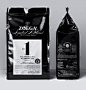 Designed by DDB Stockholm | Country: Sweden “Zoégas is a Swedish coffee company founded in the 1800s, that specialises in dark roasted coffee. Limited Blend No. 1 from Tanzania is the first edition of a limited series roasted whole beans from around the w