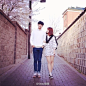 : Seoul Look : 情侣couple