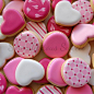 Very Cute Valentine Cookies