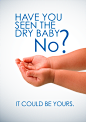 Concepts for Baby Dry Skin : Concept done for baby lotion