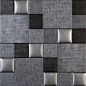 Muse - NappaTile Collection | NappaTile™ Faux Leather Wall Tiles: