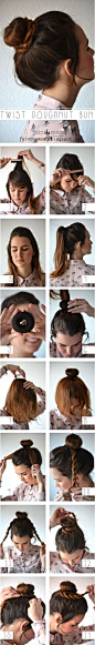 20个发型DIY教程（14）