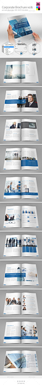 Corporate Brochure vol.6 - Brochures Print Templates