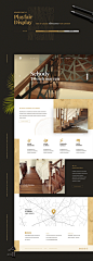 Stairs website : responsive webdesign project