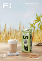 饮品摄影 | oatly X 食摄集摄影设计