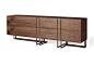 Cage sideboard by Emmemobile