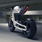 Bolt - Electric Motorcycle by Springtime » Yanko Design