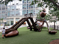 19 playgrounds que provam que arquitetura não é apenas para adultos,© Flickr/Daniel Lobo