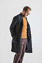 EASTLOGUE 2014 Fall/Winter Lookbook : Having previewed its spring/summer collection a little more than a week ago as seen here, EASTLOGUE returns with a brief look into its forthcoming fall/winter offering. In blending elements from Ameri...