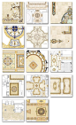 custom marble floor designs: 