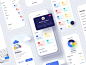 Dribbox - Online Cloud Storage  Hello Everyone!  I decided to design new and minimal cloud storage app designs for those who want to save there lots of important data like documents images video and more. This app also secures your data and helps to manag