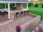 Patios : Hardscaping provides a distinction that sets your home apart from any other. An outdoor living space can make your home feel like your escape from reality. Your custom designed outdoor space may