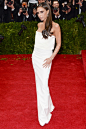 Met Gala 2014——Victoria Beckham