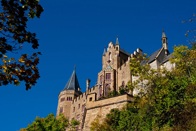 Hohenzollern Castle ...