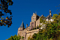 Hohenzollern Castle II by DeviantTeddine