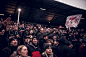 ROYAL ANTWERP FC - CLUB BRUGGE : Royal Antwerp Football Club played home against Club Brugge. This is the game of the year for the Antwerp fans. I followed them before and during the match. Welcome in the Hell of Deurne Nord.