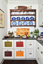 Southern Living Idea House butler's pantry