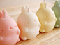 Origin Molang Shop scented candles #bunnies: 
