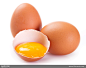 新鲜的鸡蛋高清图片