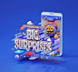 Big Surprises - 20 LEVELS : Create key visuals for 20 Levels Games Omaraqil CRStudio 