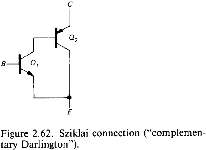 Sziklai-F1·元器件