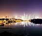 迪拜的夜景 | poboo 创意视觉