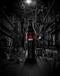 Coca Cola - Black Edition : JWTCoca Cola Black Edition.3D Credits: Vetor Zero.Photo Credits: Estudio Giacomo Favretto.Post production, matte painting and creative retouch: André Souza.