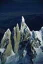 Cerro Torre Mountains in Patagonia