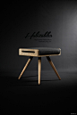 Manuel Barrera家具设计实木板凳和桌子 [103P] (64).jpg