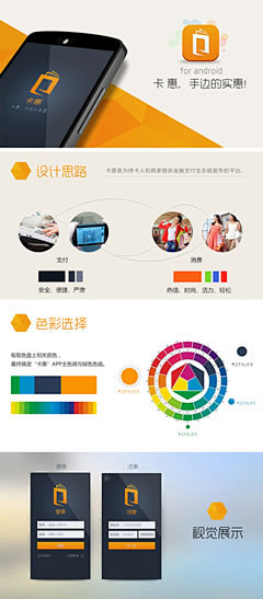 卡惠APP UI设计