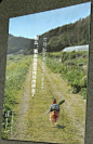 日本一家烤鸡肉串店的海报，惨萌惨萌 文艺圈 展示 设计时代网-Powered by thinkdo3